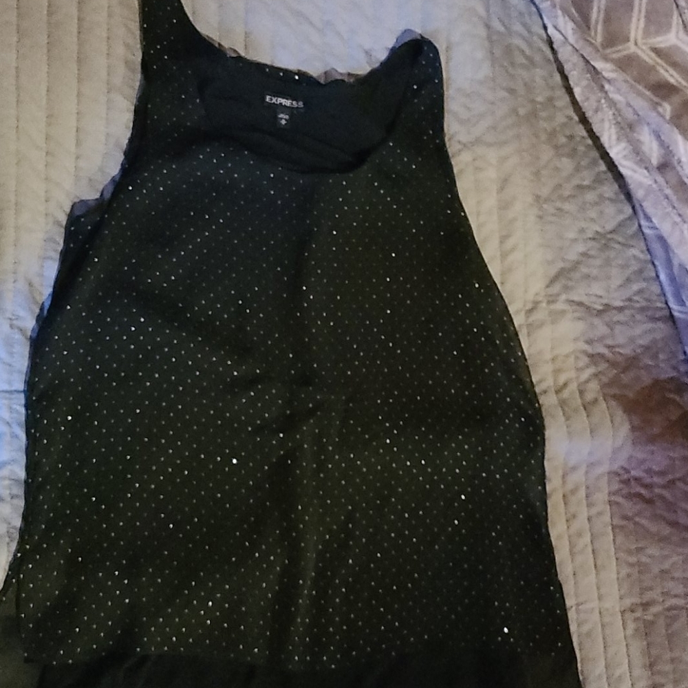 Medium black Express tanm